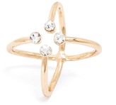 Thumbnail for your product : BaubleBar Crystal Electron Ring