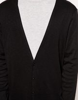 Thumbnail for your product : ASOS Super Longline Cardigan In Jersey