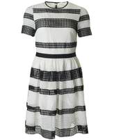 Thumbnail for your product : Michael Kors Striped Dress Colour: BLACK AND WHITE, Size: 10