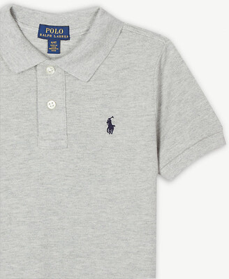 Ralph Lauren Custom slim-fit cotton-piquA polo shirt 2-14 years