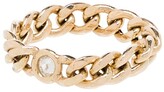 Thumbnail for your product : Zoë Chicco 14kt Yellow Gold Curb Chain Diamond Ring