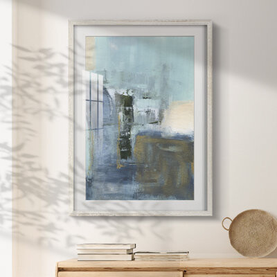 Ivy Bronx Sand Pond Summer I -Framed Print