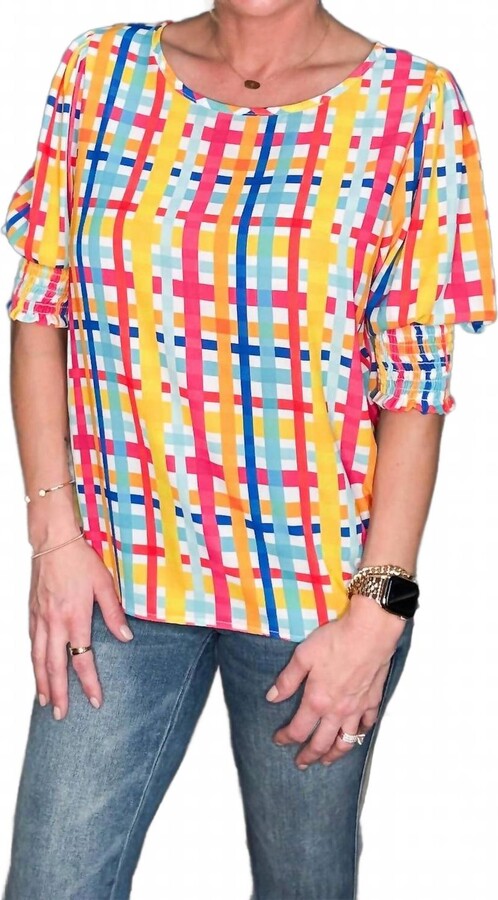 Bibi Spring-Time Magic Top In Multi