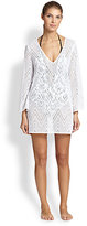 Thumbnail for your product : Milly Mykonos Crocheted Tunic