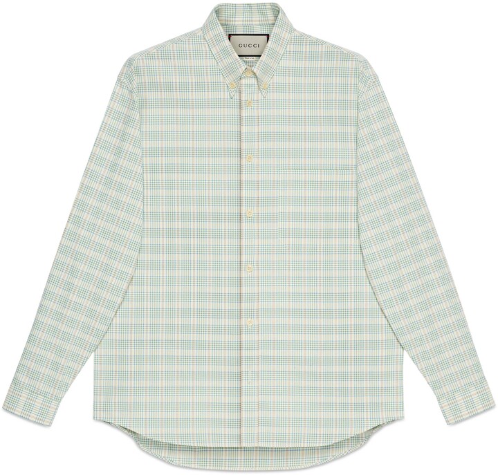 Gucci The North Face x buttondown shirt ShopStyle