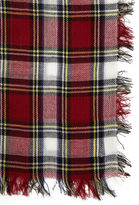 Thumbnail for your product : Forever 21 Frayed Tartan Plaid Scarf