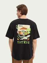 Thumbnail for your product : Scotch & Soda Loose-fit graphic T-shirt | Men