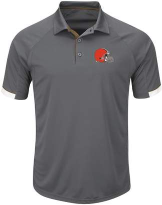 Majestic Men's Cleveland Browns Last Second Win Polo