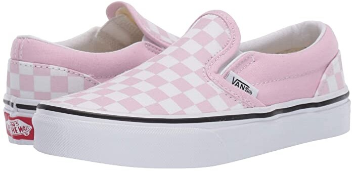 Vans Kids Pink Girls' Shoes | Shop the 
