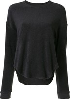 Thumbnail for your product : ALALA Curved Hem Knit Jumper