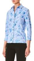 Thumbnail for your product : Carolina Herrera Floral Button-Front Shirt