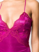Thumbnail for your product : Christopher Kane Lace Detail Pleated Dress
