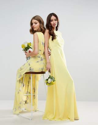 ASOS DESIGN Bridesmaid maxi dress