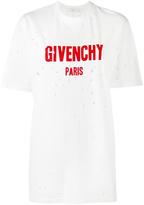 Givenchy t-shirt à logo 