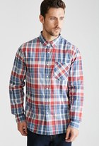 Thumbnail for your product : 21men 21 MEN Plaid Collared Shirt
