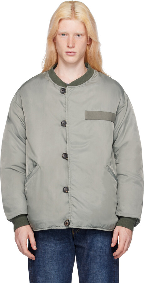 ジャケット・アウター visvim cunningham smock 1 khaki