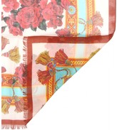 Thumbnail for your product : Dolce & Gabbana Printed scarf