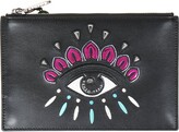 Thumbnail for your product : Kenzo Eye Motif Clutch Bag