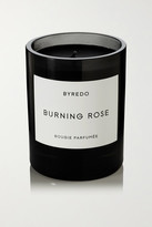 Thumbnail for your product : Byredo Burning Rose Scented Candle, 240g - Black