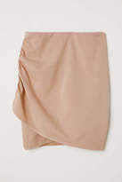 Thumbnail for your product : H&M Draped Skirt - Gray - Women