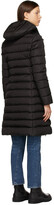 Thumbnail for your product : Moncler Black Born To Protect Down Lemenez Coat