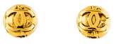 Thumbnail for your product : Chanel CC Logo Petite Clip-On Earrings