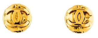 Chanel CC Logo Petite Clip-On Earrings