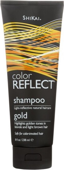 Shikai ShiKaiColorReflectiveGoldShampoo-8oz