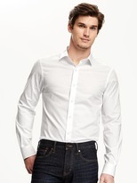 Thumbnail for your product : Old Navy Regular-Fit Built-In Flex Signature Non-Iron Shirt For Men