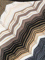Thumbnail for your product : Missoni zigzag knitted poncho