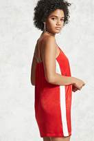Thumbnail for your product : Forever 21 Side-Stripe Slip Dress
