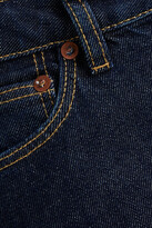 Thumbnail for your product : Samsoe & Samsoe Marianne high-rise straight-leg jeans