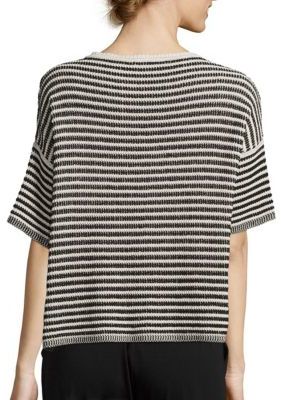 Max Mara Weekend Gang Cable Knit Sweater