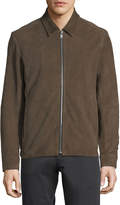 Thumbnail for your product : Theory Amorim Suede Blouson Jacket