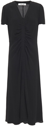 Diane von Furstenberg Cecilia Ruched 