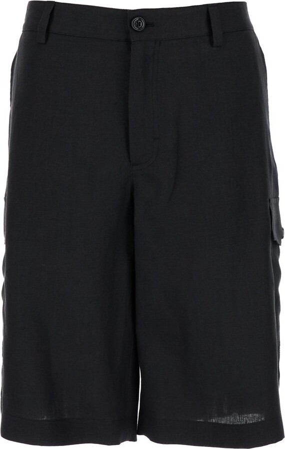 Dolce & Gabbana Knee-Length Cargo Shorts