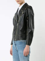 Thumbnail for your product : MM6 MAISON MARGIELA zipped biker jacket