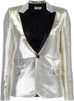 Thumbnail for your product : Saint Laurent singled breasted tuxedo jacket