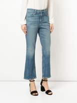 Thumbnail for your product : Alexander Wang faded bootcut jeans