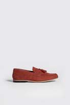 Thumbnail for your product : boohoo Faux Suede Tassel Loafer