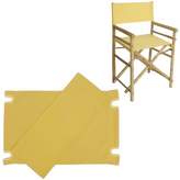 Thumbnail for your product : Rizokarpaso Canvas for Bamboo Director Chair Bay Isle Home Color: Black