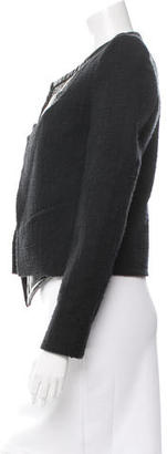 Givenchy Layered Collarless Jacket