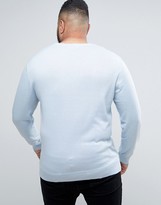 Thumbnail for your product : French Connection PLUS Lightweight Crew Neck Sweater