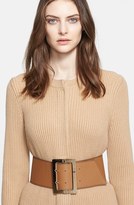 Thumbnail for your product : Escada Wide Leather Belt