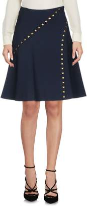 Versace Knee length skirts