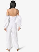 Thumbnail for your product : All Things Mochi Manila off-the-shoulder jumpsuit