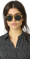 Thumbnail for your product : Karen Walker Special Fit Helter Skelter Sunglasses