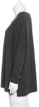 L'Agence Wool-Blend Oversize Sweater