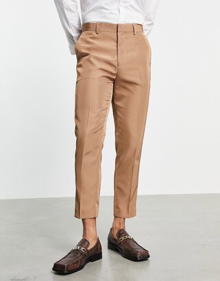 Tapered Fit Normal rise Trousers | Dark Green | ONLY & SONS®