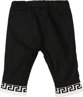 Thumbnail for your product : Versace Black Trousers Baby Boy Kids